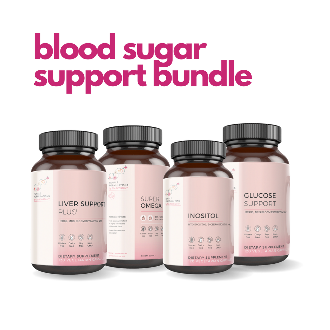 Blood Sugar Support Bundle