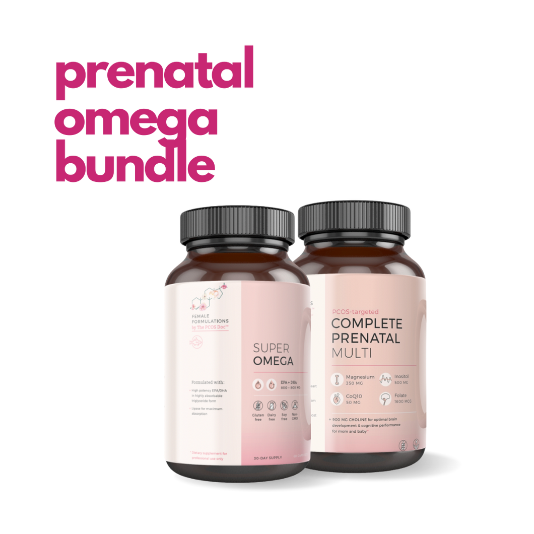 Prenatal Omega Bundle