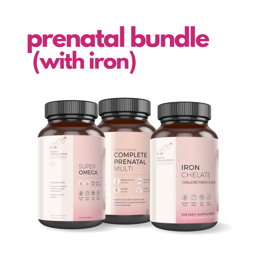Prenatal Bundle with Iron