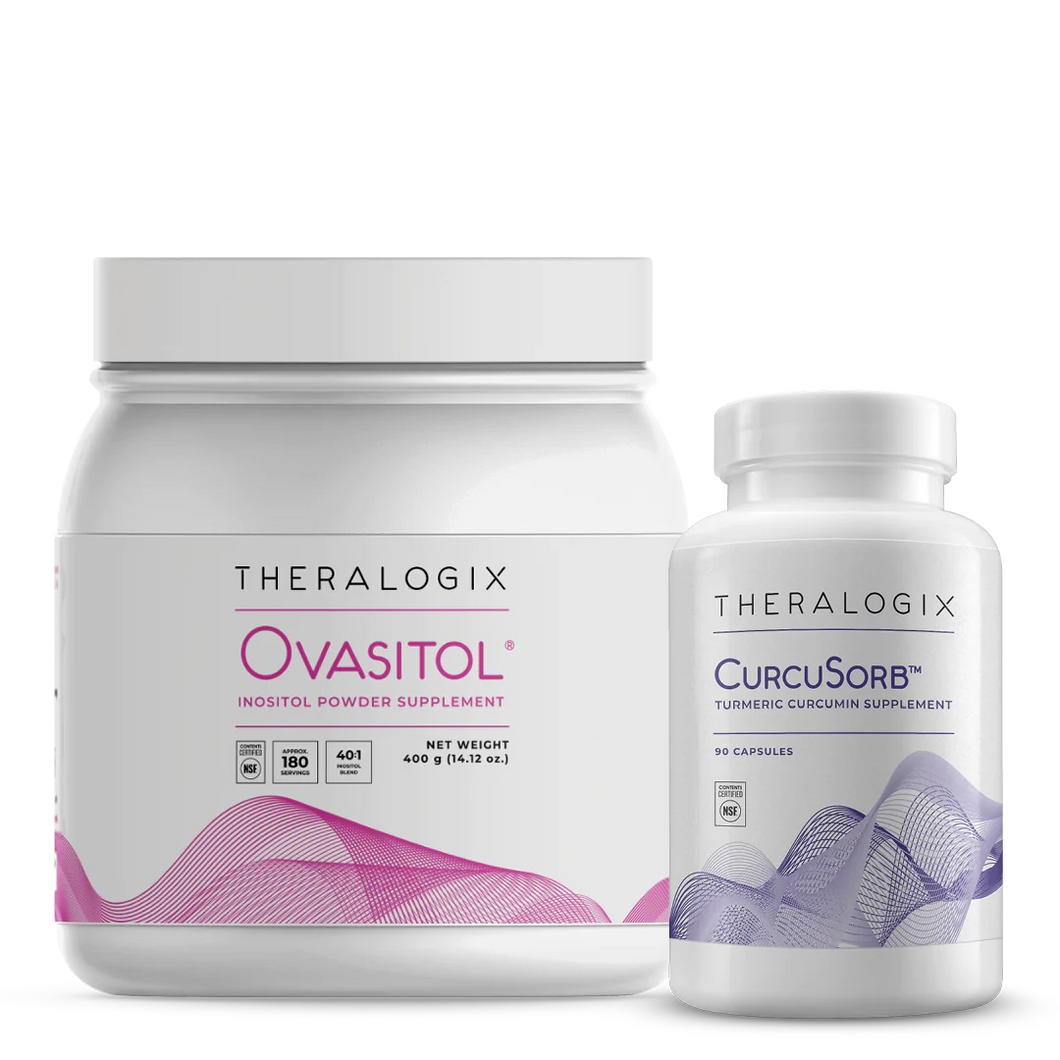 Ovasitol + CurcuSorb Bundle (90-day supply)